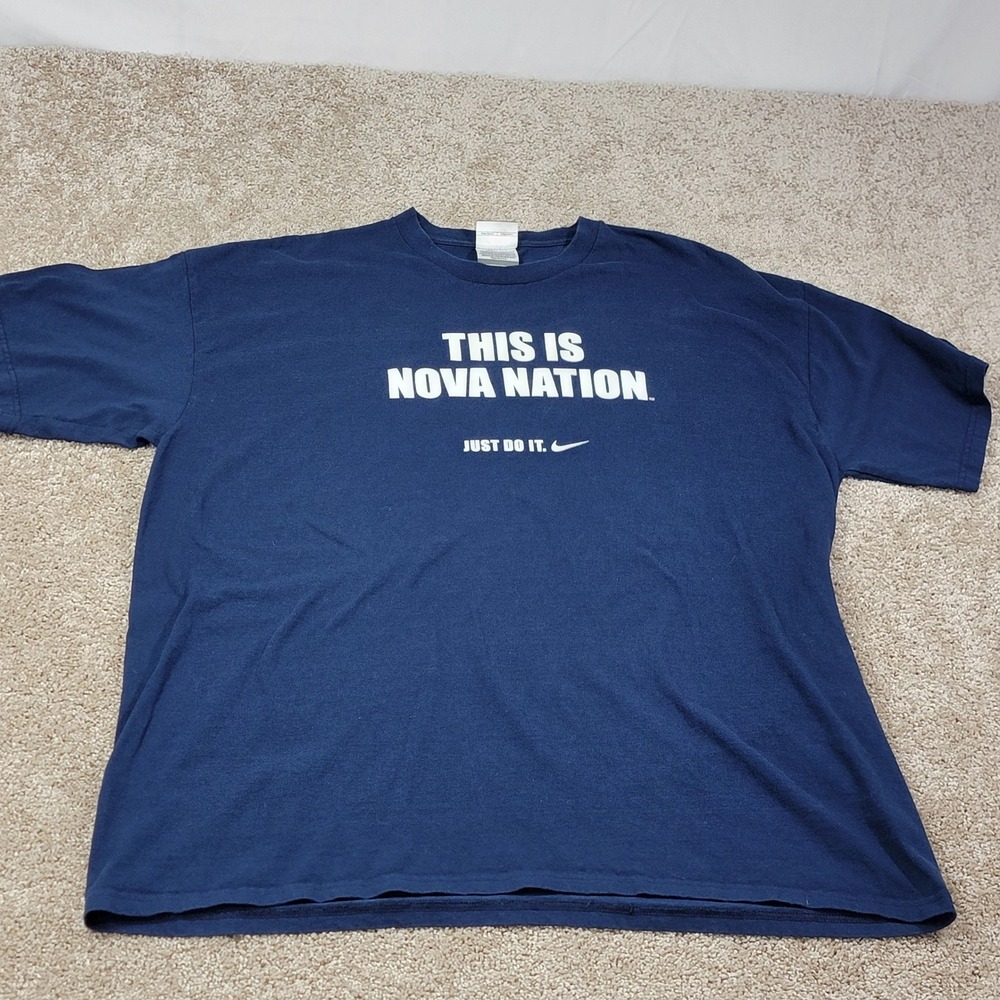 Nike Villanova Wildcats This Is Nova Nation XXL T Shirt Mens